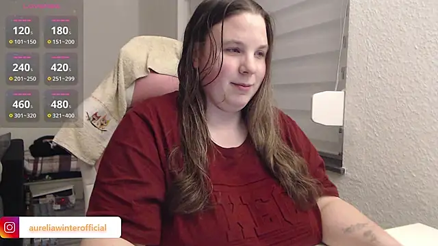 AureliaWinter online show from 03.10.25