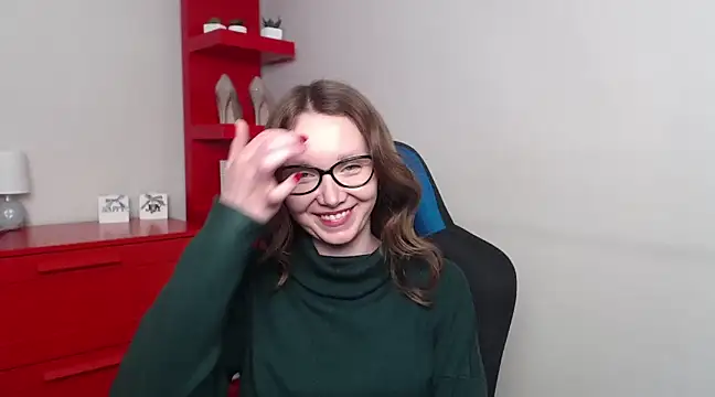 Snapshot of Cookie_zoe chatting on 01.08.25 Cookie zoe online show from 01.08.25