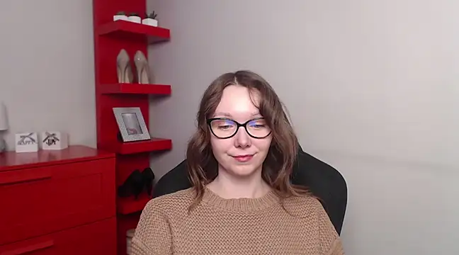 Snapshot of Cookie_zoe chatting on 02.13.25 Cookie zoe online show from 02.13.25