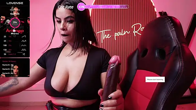 arianna smith  online show from 01.29.25