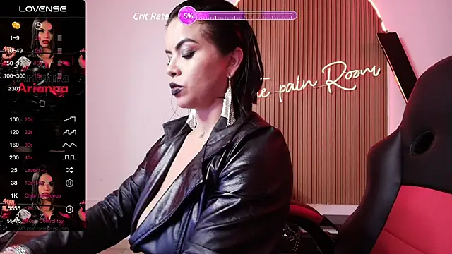 arianna smith  online show from 02.01.25