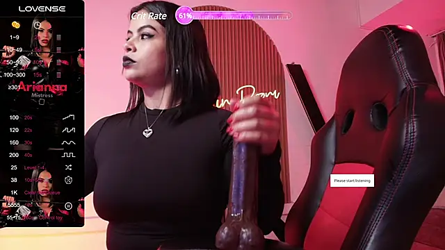 arianna smith  online show from 02.04.25