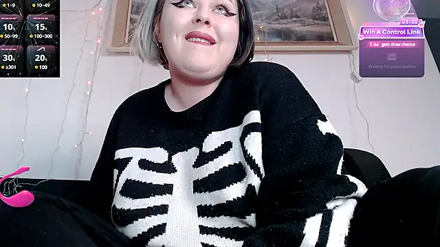 Psychobitch7 online show from 01.30.25