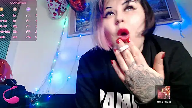 Psychobitch7 online show from 02.24.25