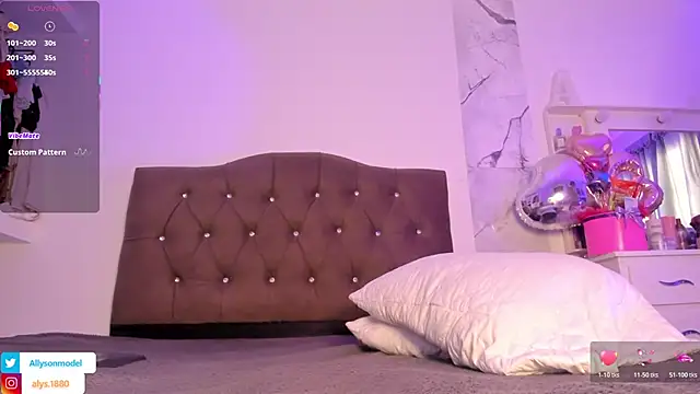 alysson 18 online show from 02.27.26