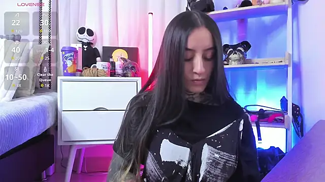 Snapshot of SAMANTHA_DM chatting on 09.10.25 SAMANTHA DM online show from 09.10.25