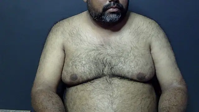 hairysubcub 70 online show from 03.16.25