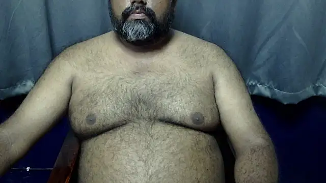 hairysubcub 70 online show from 10.22.25