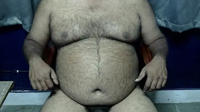 hairysubcub 70 online show from 10.30.25