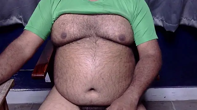 hairysubcub 70 online show from 03.19.26