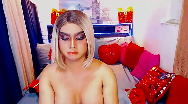 TsGoddessNhicolle online show from 01.17.25