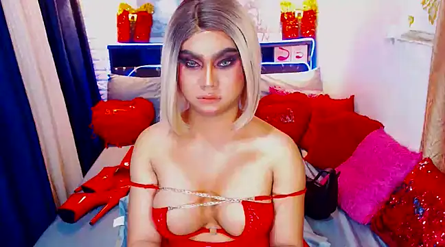 TsGoddessNhicolle online show from 01.23.25