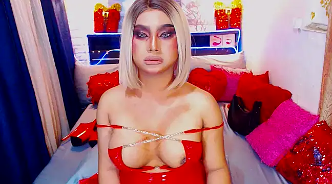 TsGoddessNhicolle online show from 01.23.25