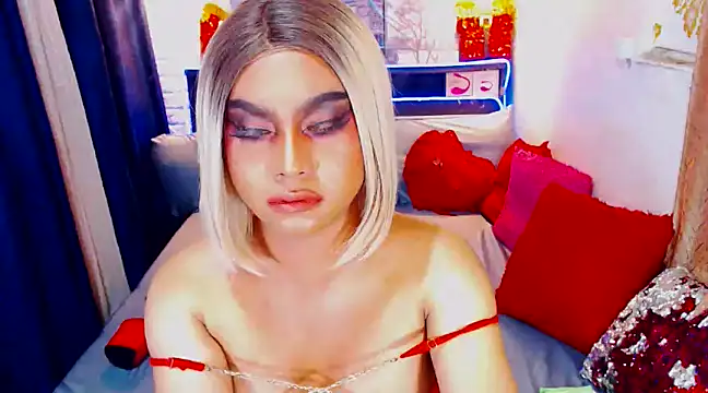 TsGoddessNhicolle online show from 01.27.25