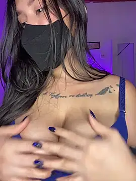 Snapshot of Lalitha_ chatting on 02.25.25 Lalitha online show from 02.25.25