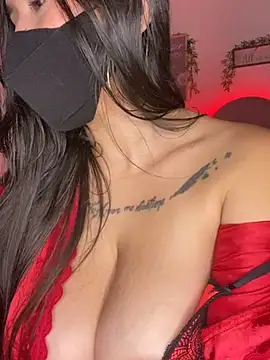 Snapshot of Lalitha_ chatting on 02.25.25 Lalitha online show from 02.25.25