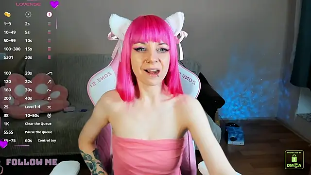 AmyRose6969 online show from 02.07.25