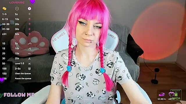 AmyRose6969 online show from 02.09.25