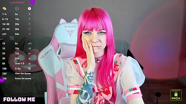 AmyRose6969 online show from 02.11.25