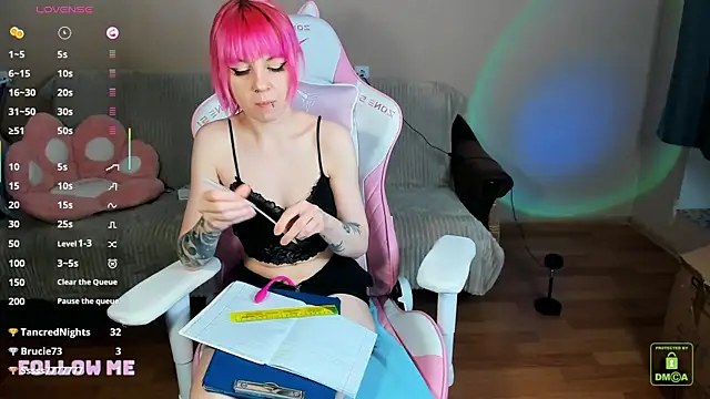 AmyRose6969 online show from 03.08.25