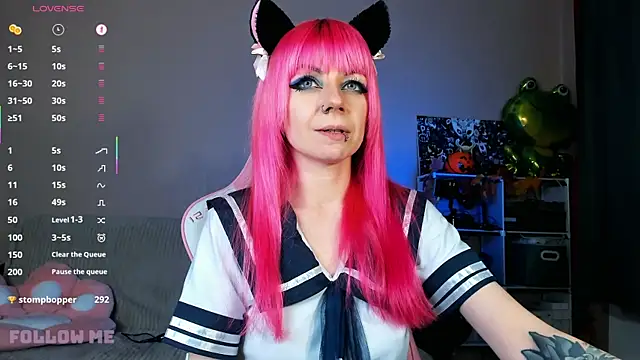 AmyRose6969 online show from 10.21.25