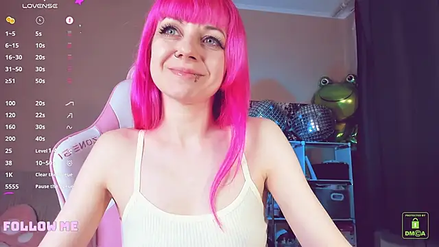 AmyRose6969 online show from 03.01.26