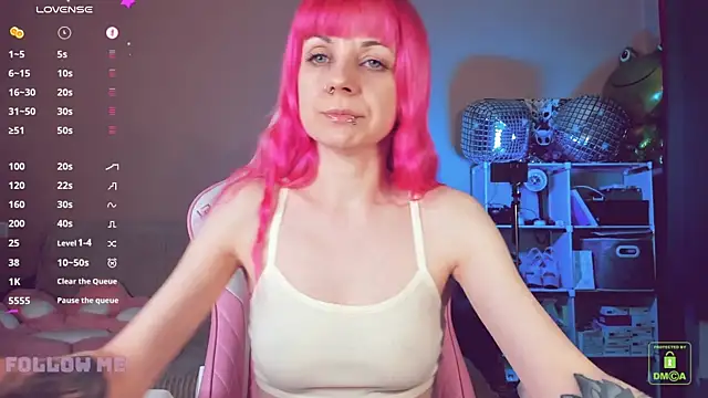 AmyRose6969 online show from 03.31.26