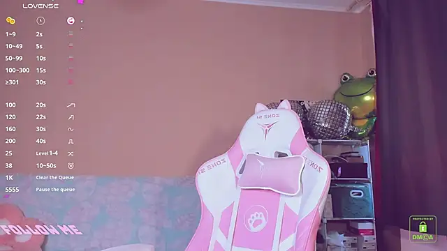 AmyRose6969 online show from 04.15.26