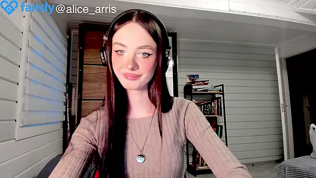 Alice  Aris online show from 02.26.26