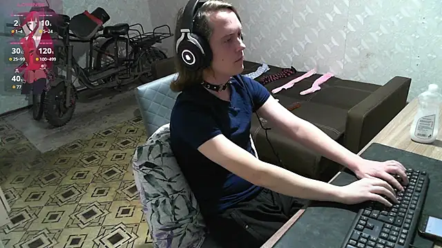 Shad0wFemb0y online show from 03.31.26