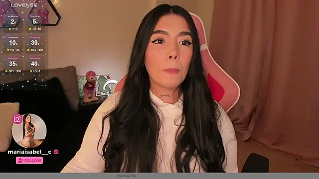 Snapshot of shantall_vidales_ chatting on 01.07.25 shantall vidales online show from 01.07.25