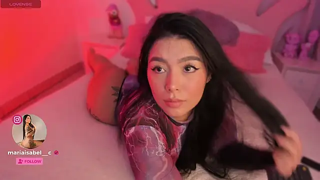 Snapshot of shantall_vidales_ chatting on 10.14.25 shantall vidales online show from 10.14.25