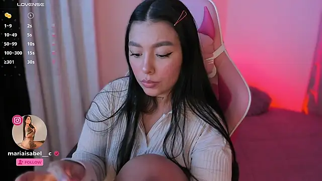 Snapshot of shantall_vidales_ chatting on 10.16.25 shantall vidales online show from 10.16.25