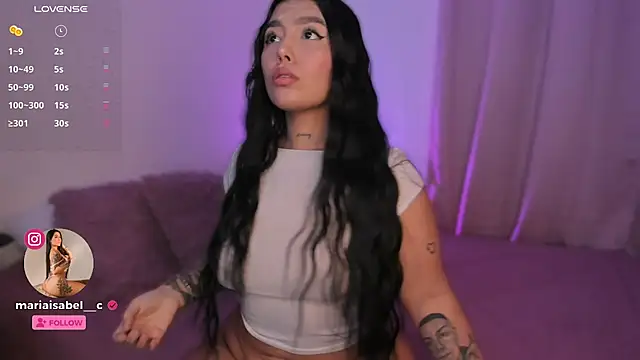 Snapshot of shantall_vidales_ chatting on 10.18.25 shantall vidales online show from 10.18.25