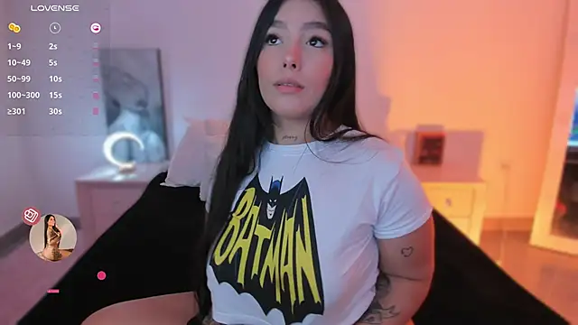 shantall vidales  online show from 02.22.26