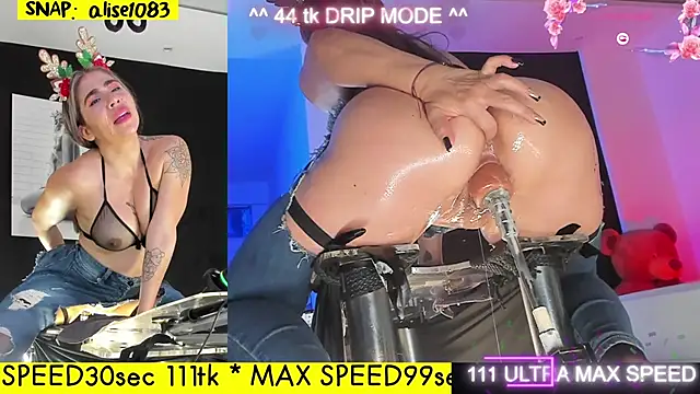 alise MULTIVIEW parker online show from 12.04.24