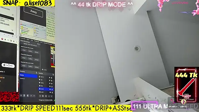 alise MULTIVIEW parker online show from 12.08.24