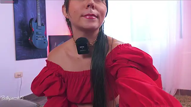 Bellapazzia online show from 01.10.26