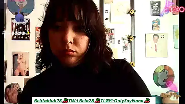 Snapshot of soynanabela28 chatting on 01.17.25 soynanabela28 online show from 01.17.25