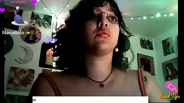 Snapshot of soynanabela28 chatting on 02.16.25 soynanabela28 online show from 02.16.25