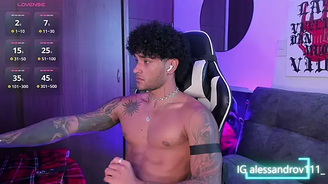 Alessandro Vanni online show from 04.12.26