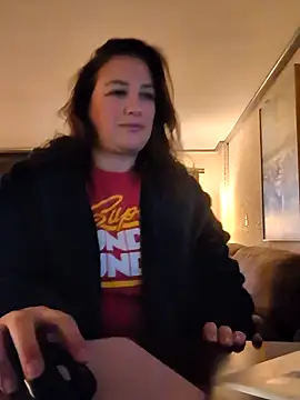 Canadian BBW online show from 01.21.25