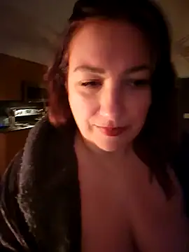 Canadian BBW online show from 01.31.25