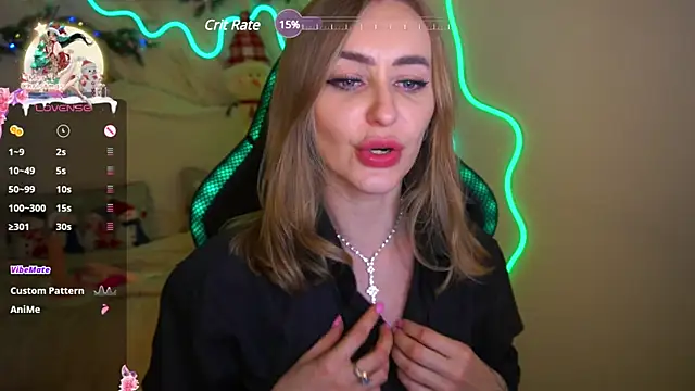 GraceCandy online show from 12.23.24