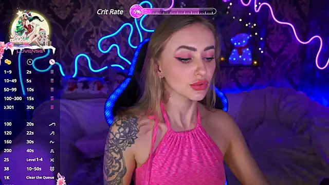 GraceCandy online show from 12.24.24