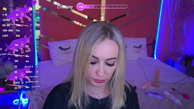 GraceCandy online show from 01.15.25