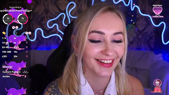 GraceCandy online show from 01.17.25