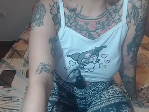 Tattoodreams lucy online show from 03.19.25