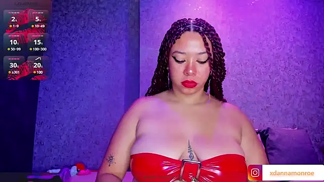 DanniaMonroee online show from 12.19.24