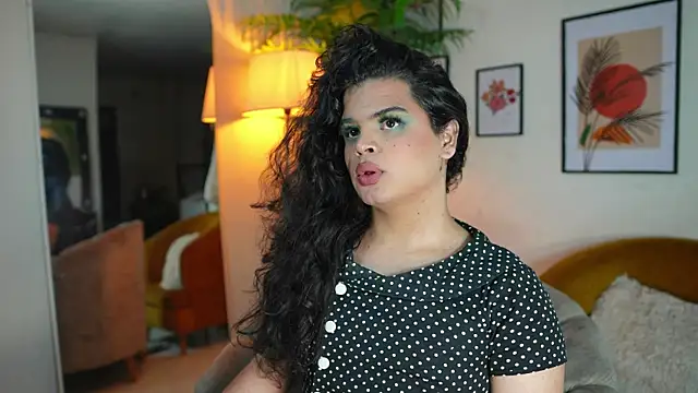 Snapshot of artechloe chatting on 02.19.25 artechloe online show from 02.19.25